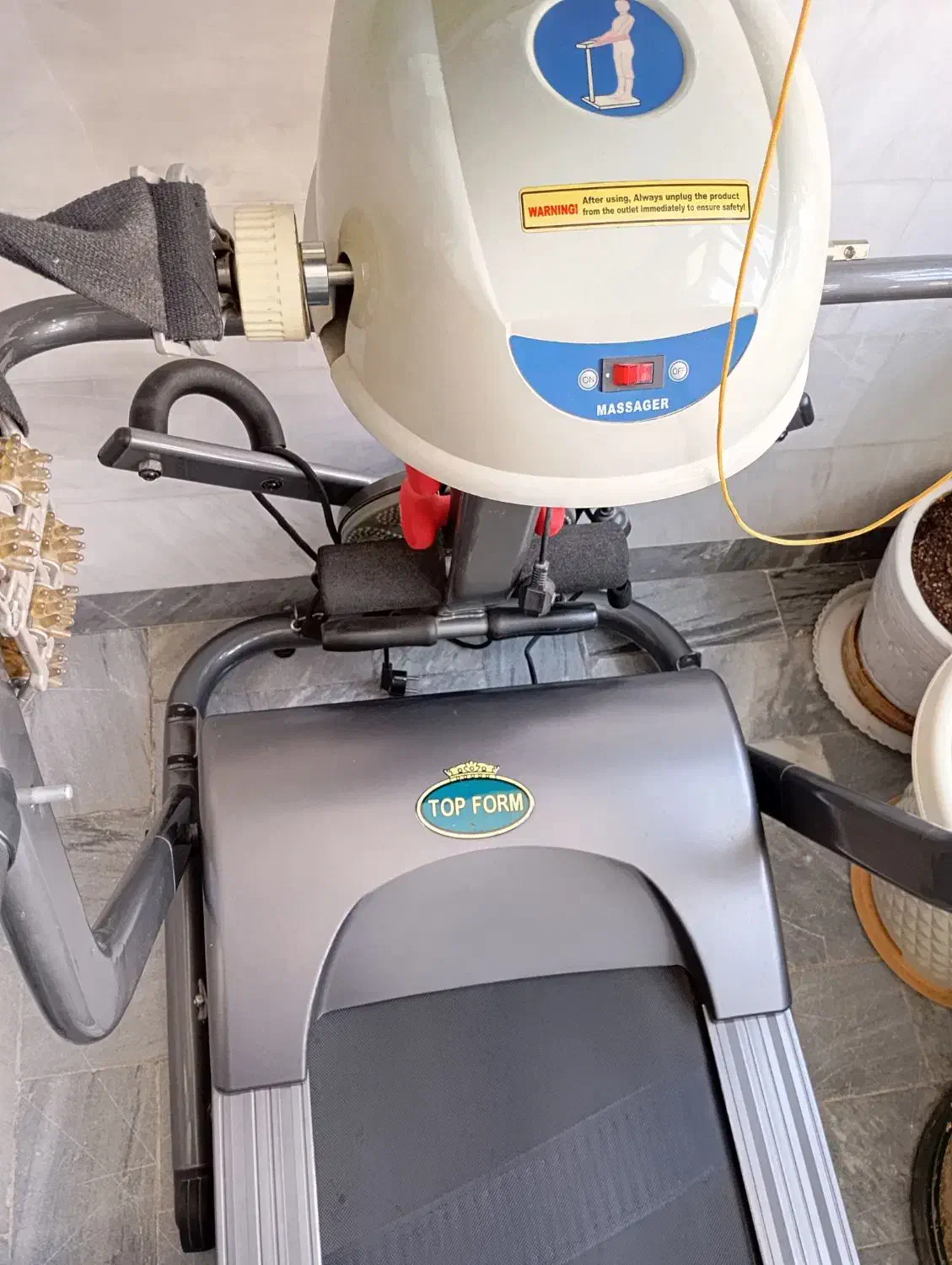 تردمیل تاپ فرم|تجهیزات ورزشی|اراک, |دیوار