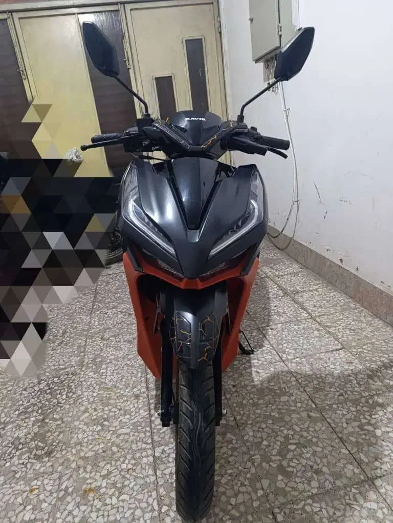 موتور کلیک ۱۵۰ کویر|موتورسیکلت|نجفآباد, شریعتی غربی|دیوار