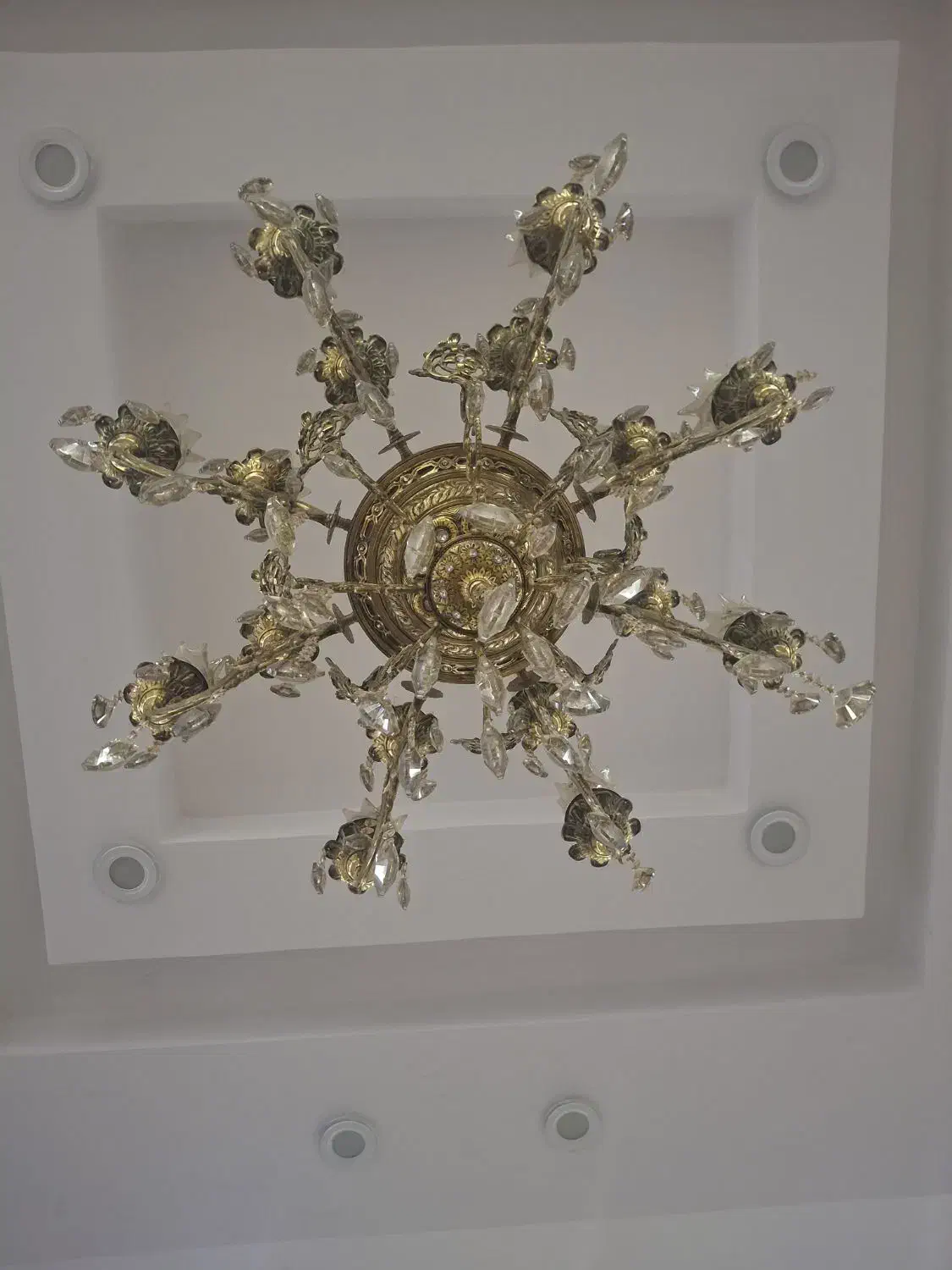 لوستر برنز|لوستر و چراغ آویز|کرمانشاه, |دیوار