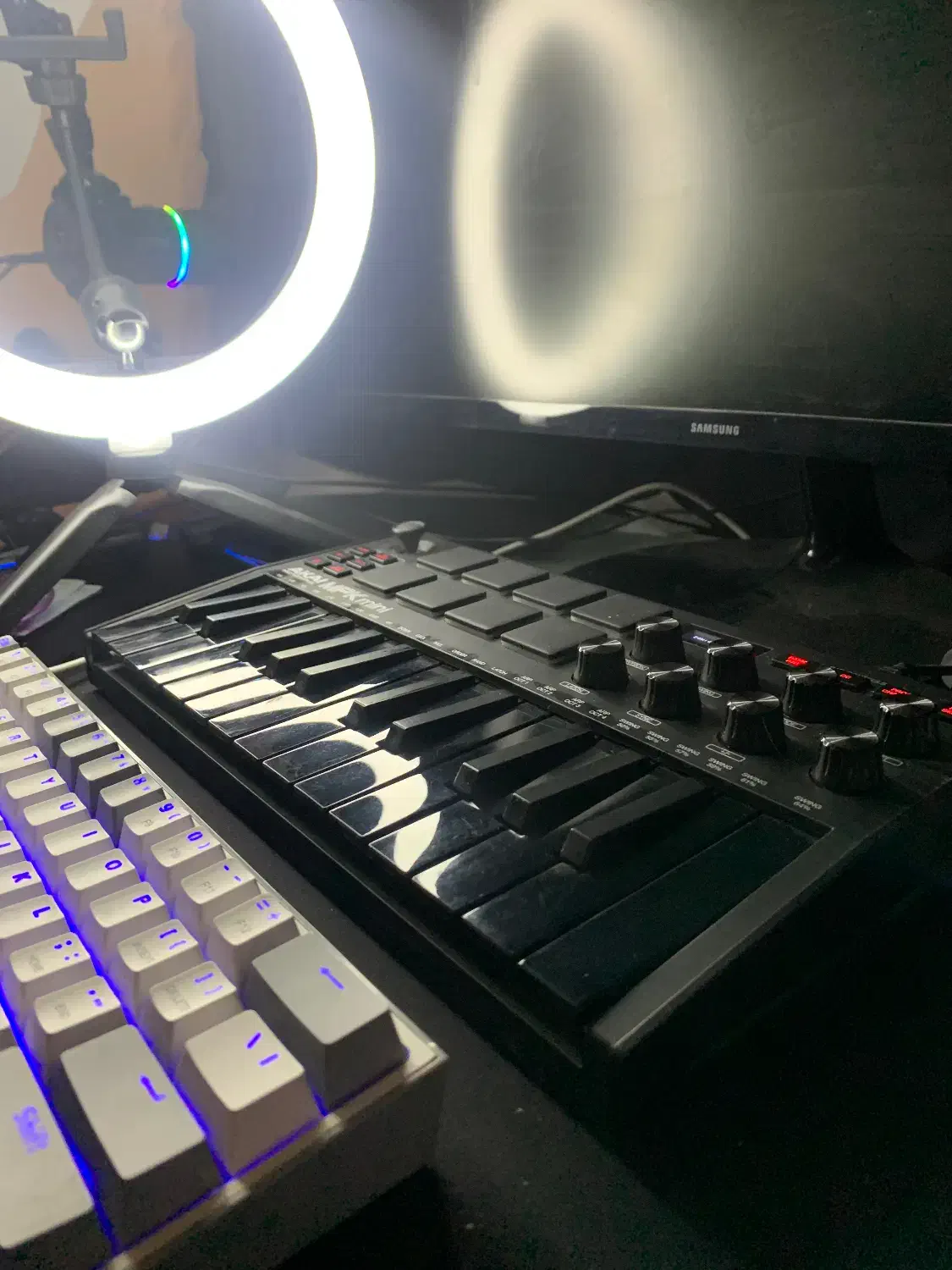 میدی کیبورد آلات موسیقی|پیانو، کیبورد، آکاردئون|تهران, قزل قلعه|دیوار