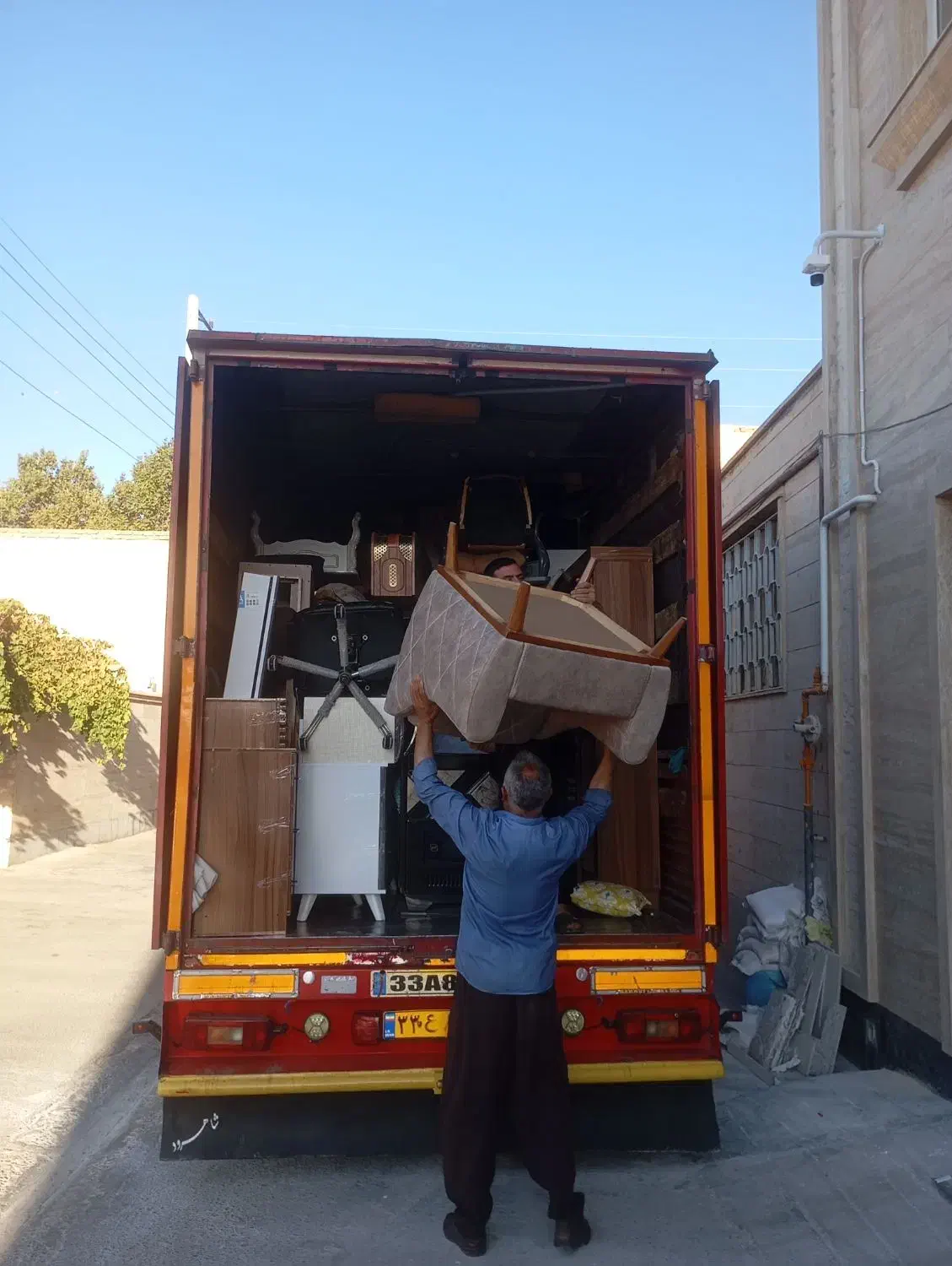 شرکت باربری اتوبار شریف کارگر ماشین قیمت منصفانه|خدمات حمل و نقل|شاهرود, |دیوار