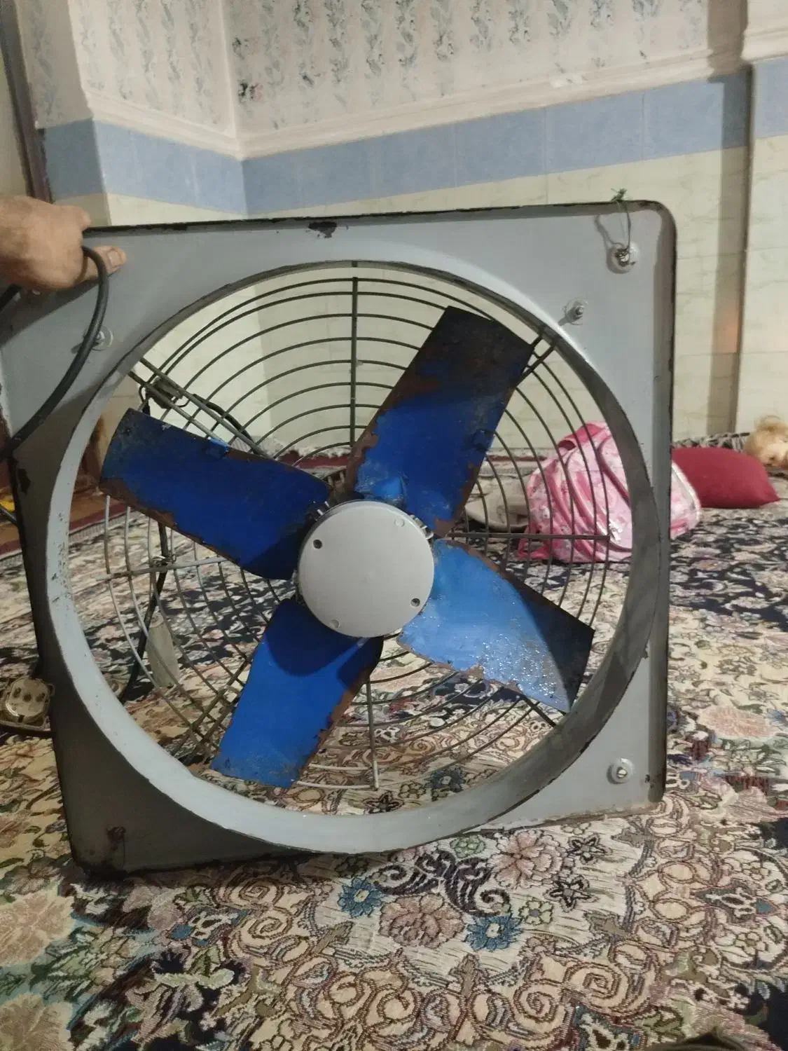 فن ۶۰در۶۰|پنکه و تصفیه‌کنندهٔ هوا|گرگان, |دیوار