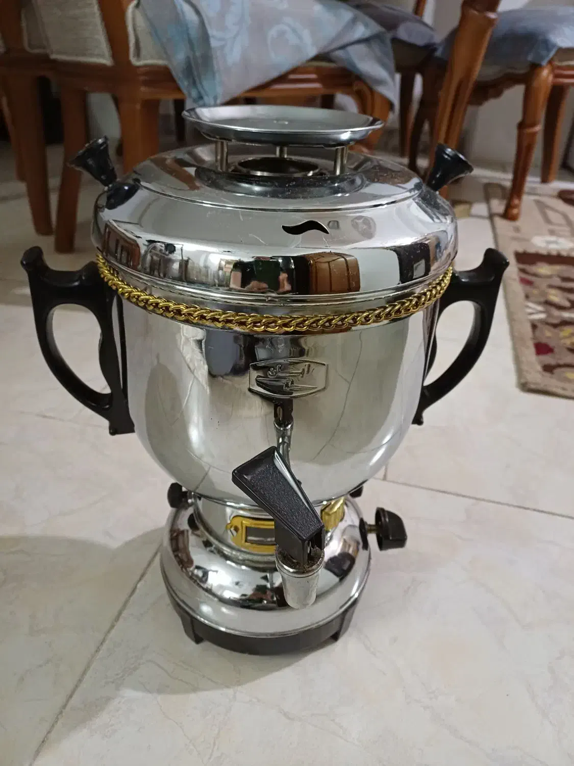 فروش سماور ابان|سماور، چایساز، قهوهساز|لاهیجان, شهید آوینی|دیوار