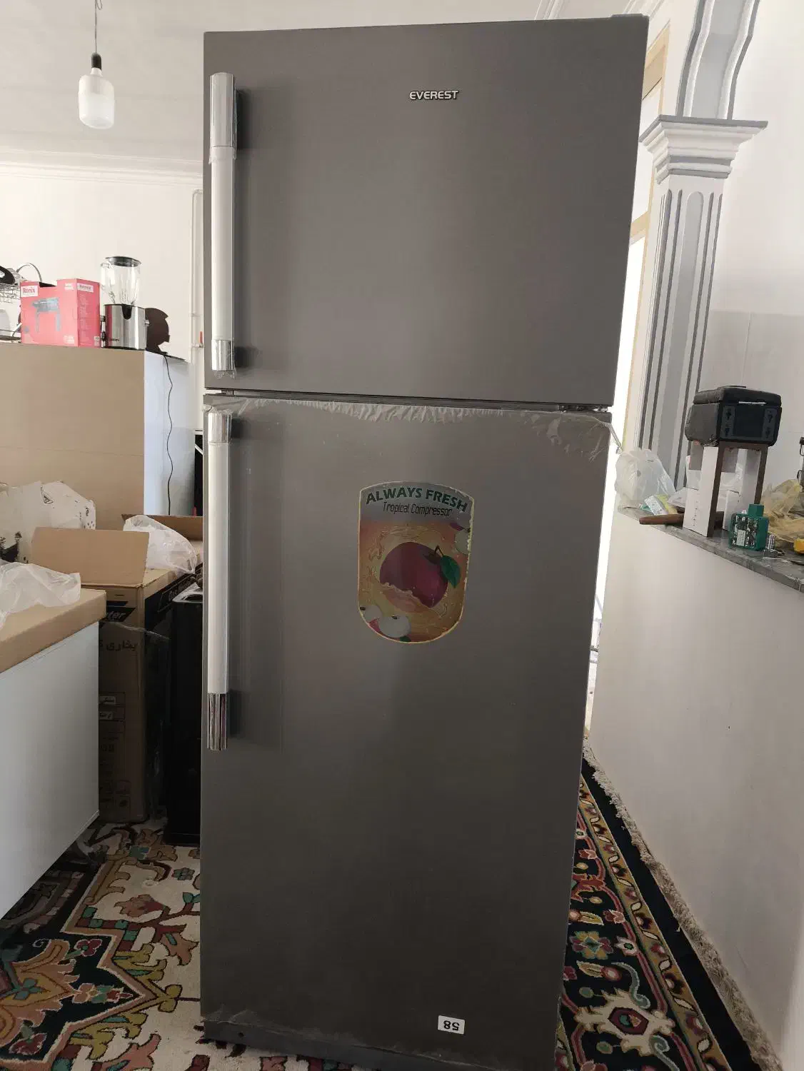 یخچال اکبند.|یخچال و فریزر|تبریز, |دیوار