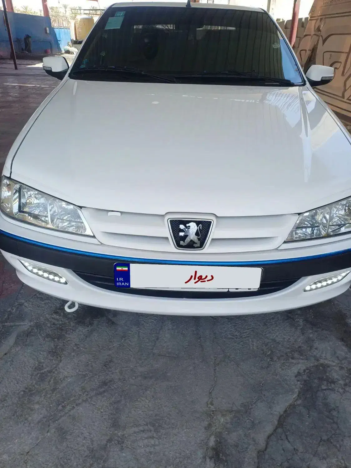 پارس ۴۰۲ گاز سیمی بدون رنگ فابریک|خودرو سواری و وانت|سیراف, |دیوار