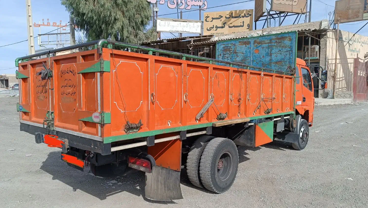 کاویان 106 کاپیتان|خودرو سنگین|مهریز, |دیوار