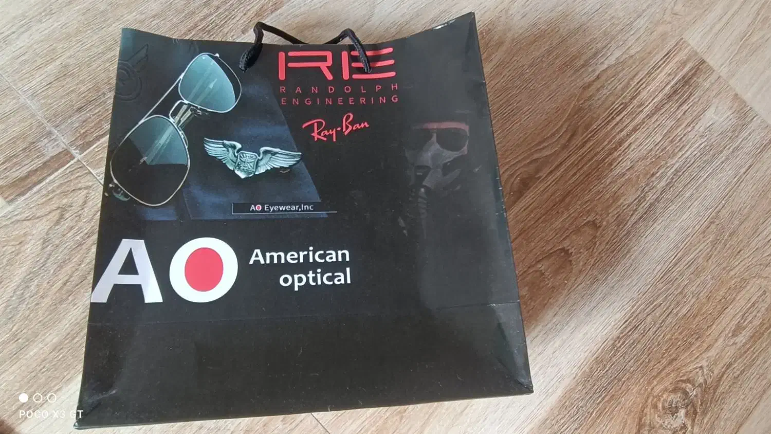 عینک آفتابی آمریکن اُپتیک Ao خلبانی اصل مارکدار|زیورآلات و اکسسوری|رشت, گلسار|دیوار