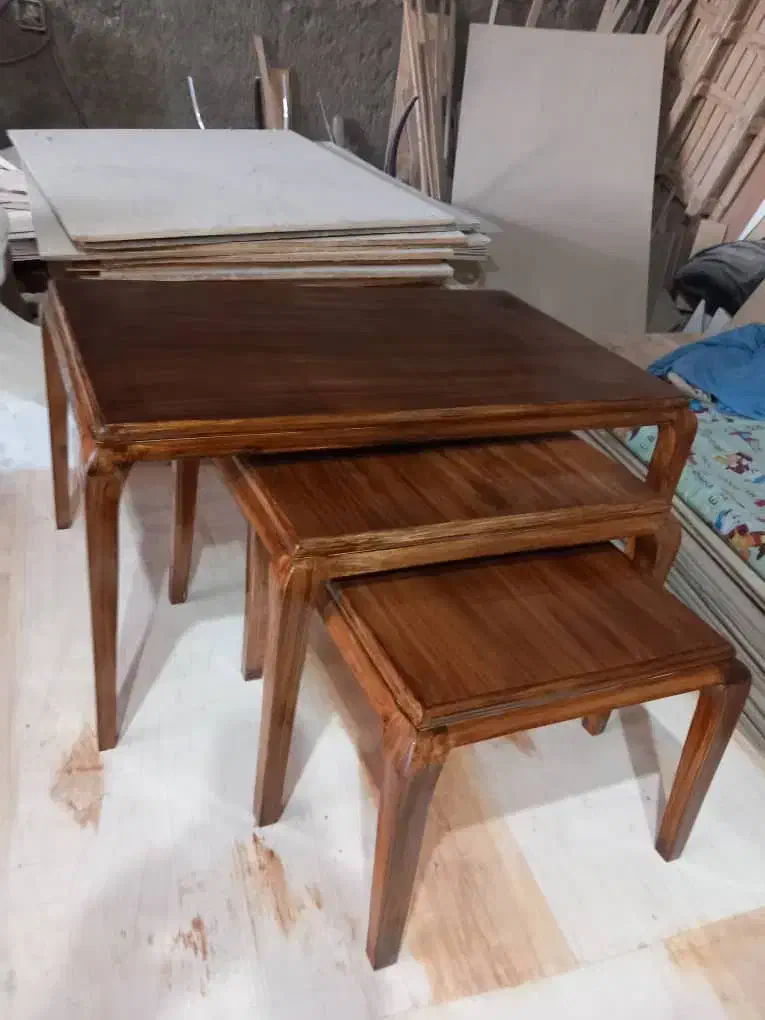 جلو مبلی تمام چوبی|مبلمان خانگی و میز عسلی|تبریز, |دیوار