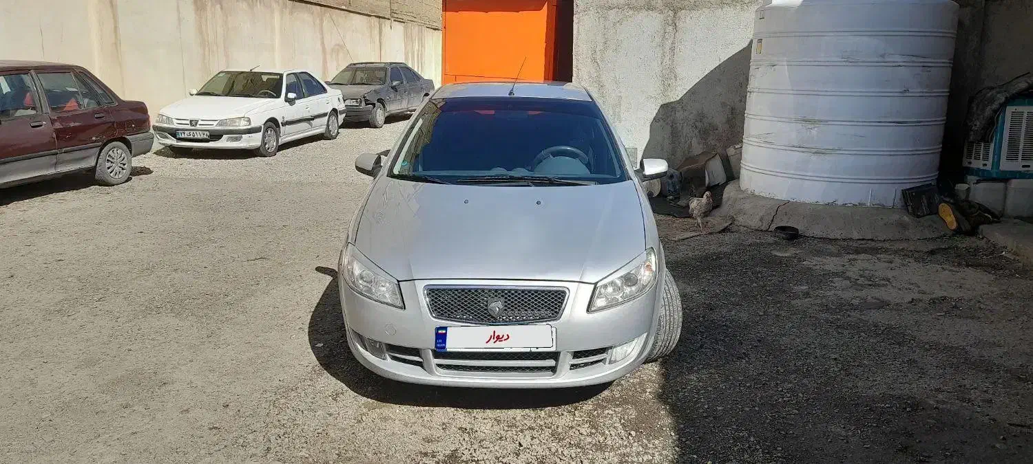 رانا ۹۱ tu5|خودرو سواری و وانت|کرج, گلدشت|دیوار