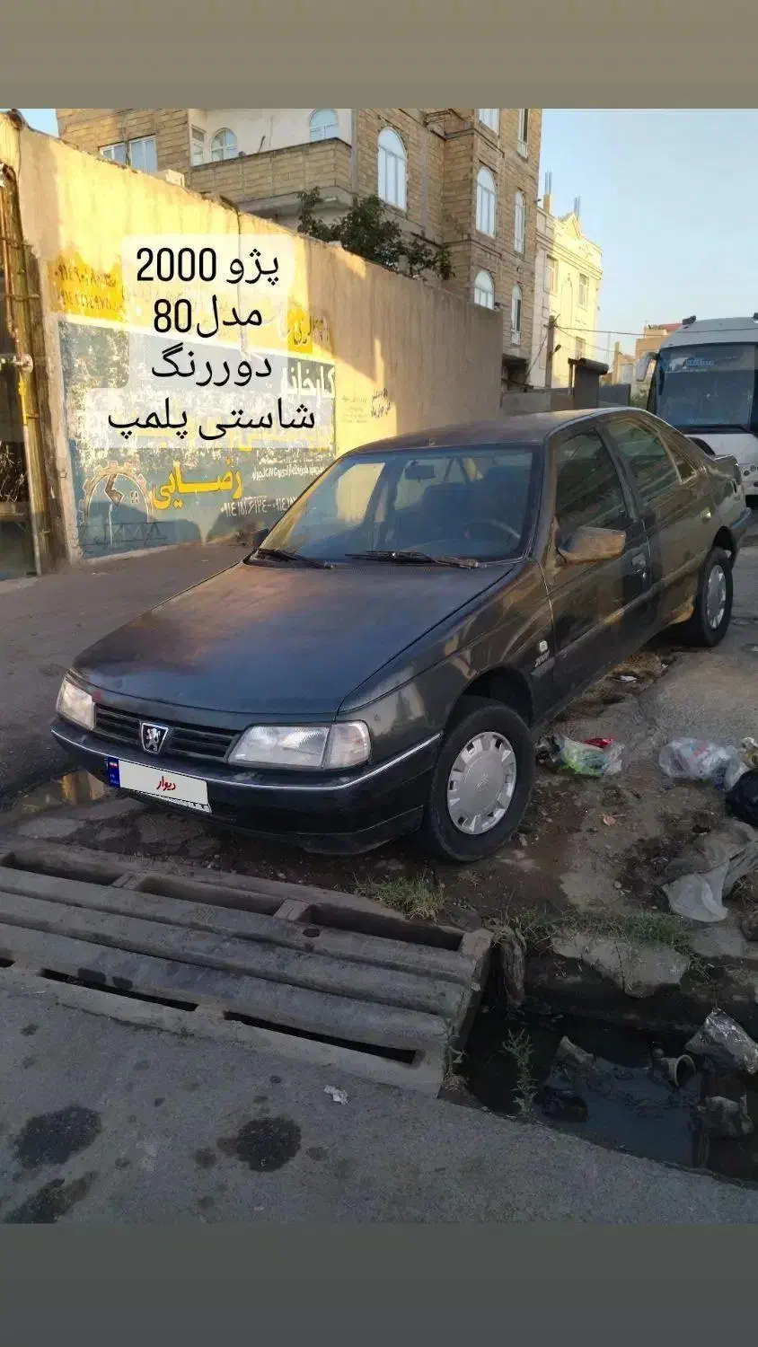 پژو 405 جی ال ایکس (GLX)، مدل ۱۳۸۰|خودرو سواری و وانت|پارسآباد, |دیوار