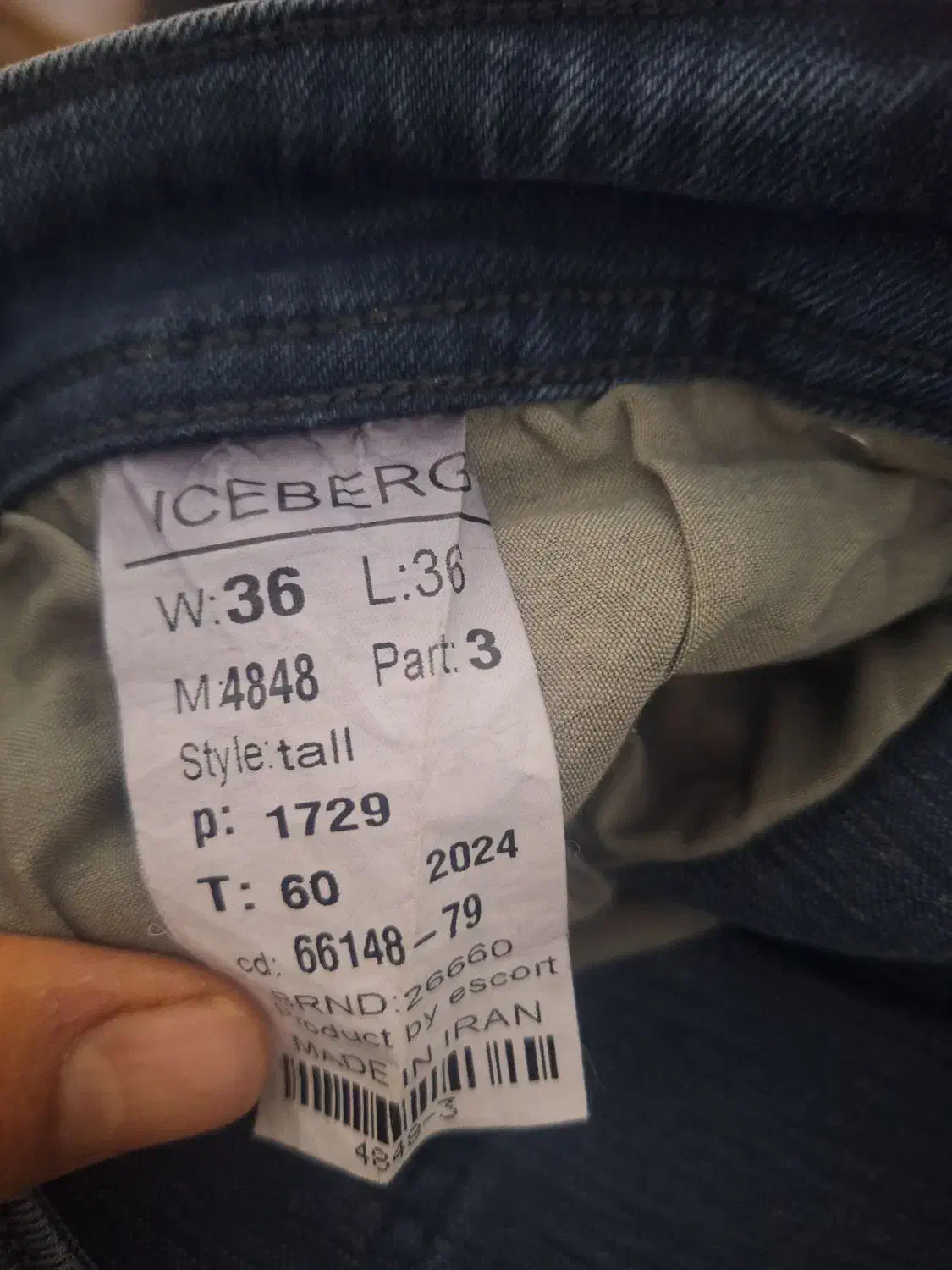 شلوار.|لباس|کرج, بنیاد|دیوار