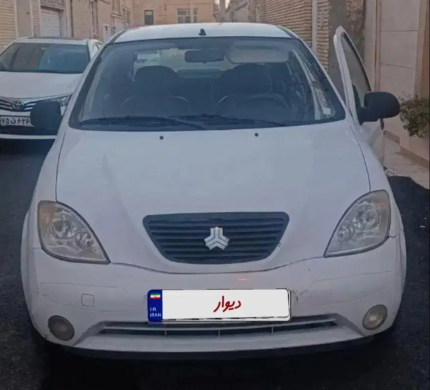 تیبا صندوقدارمدل۹۳ بی رنگ شاسی ها جلو عقب پلمپ|خودرو سواری و وانت|یزد, |دیوار