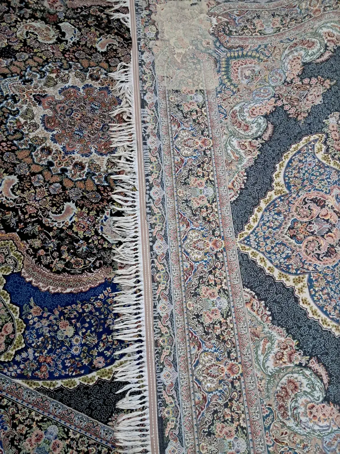 یک جفت فرش 6متری 1000شانه تراکم 3000|فرش|ورامین, شهرک مدرس|دیوار