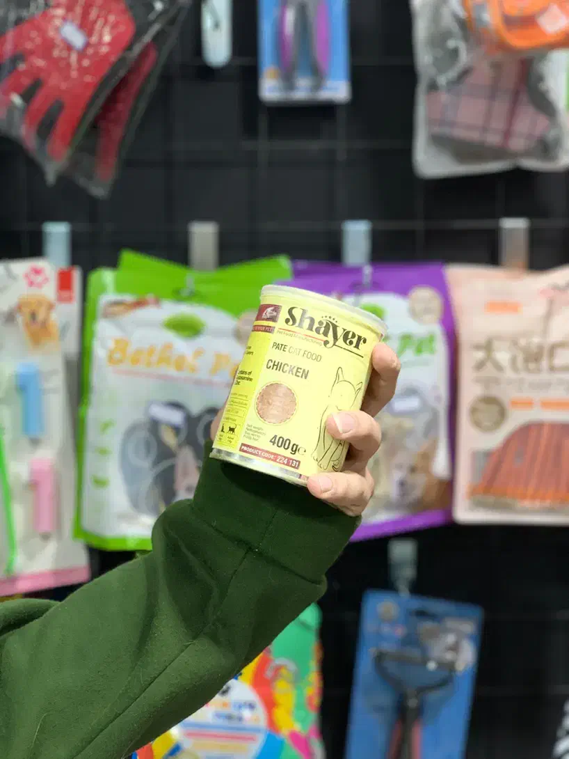 کنسرو های شایر در ۳ طعم متفاوت|لوازم جانبی حیوانات|بانه, |دیوار