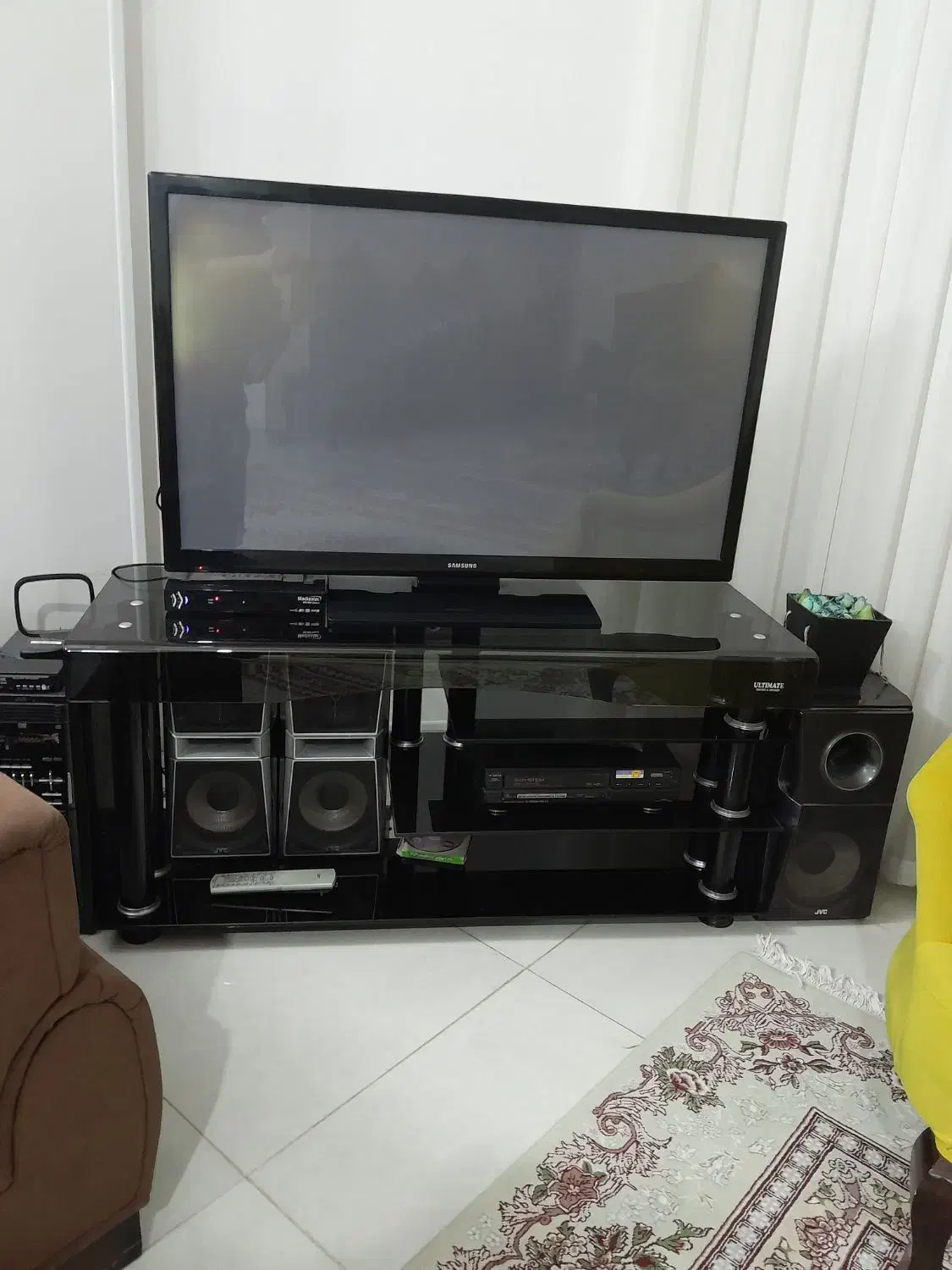 تلوزیون پلاسما سامسونگ ۴۲ اینج|تلویزیون و پروژکتور|اصفهان, رحیمآباد|دیوار