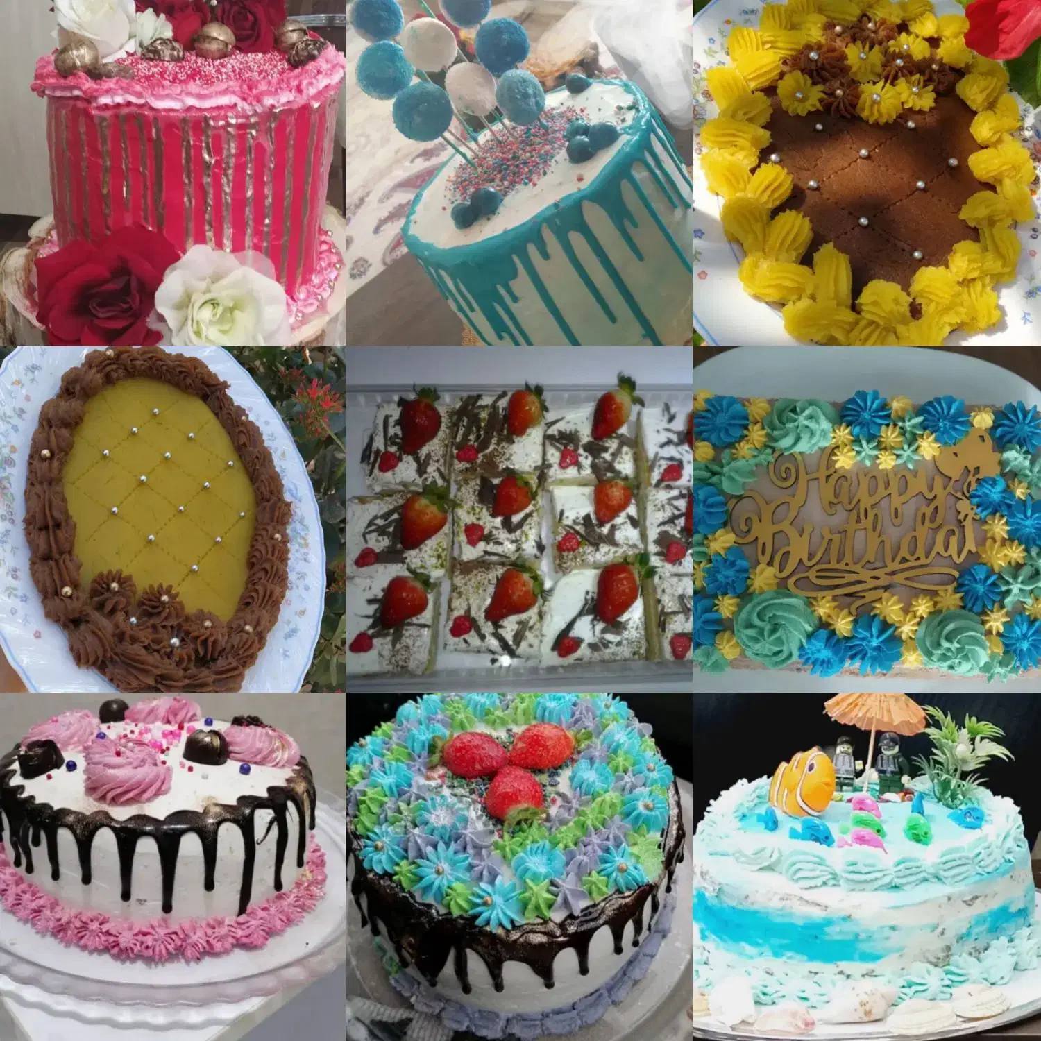 فروش کیک خونگی|خوردنی و آشامیدنی|جهرم, |دیوار