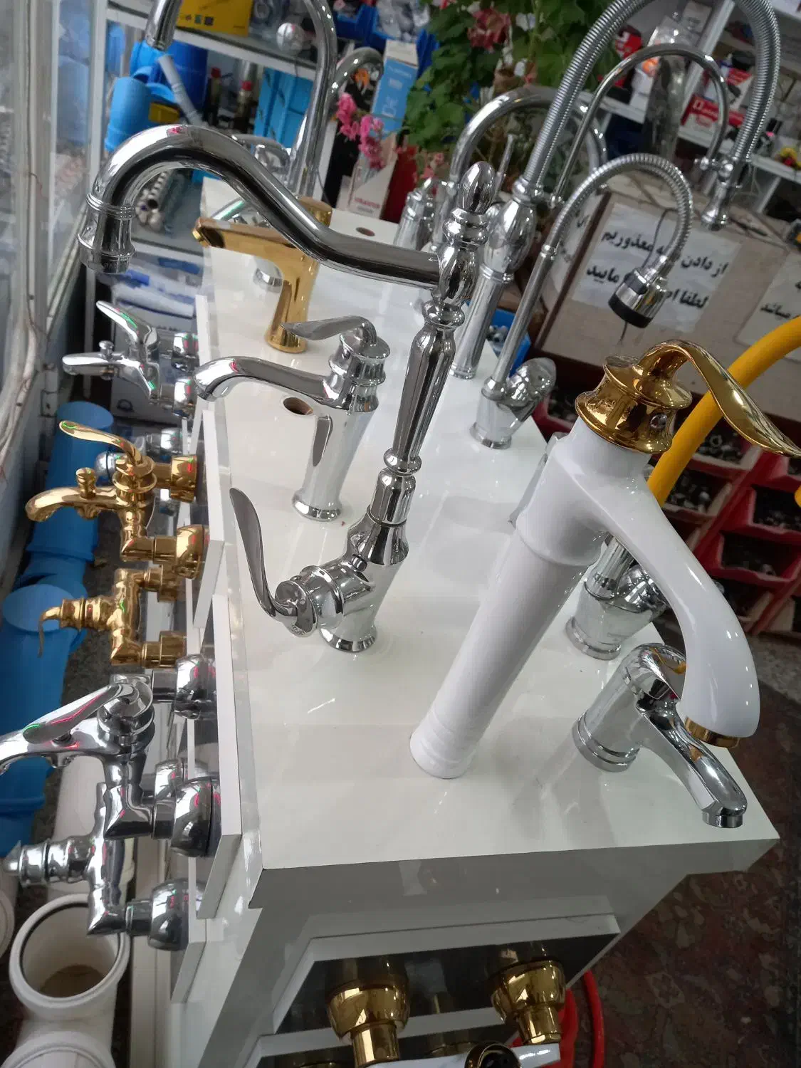 لوله کشی آب و فاضلاب و نصب شیرالات|خدمات پیشه و مهارت|اردبیل, |دیوار