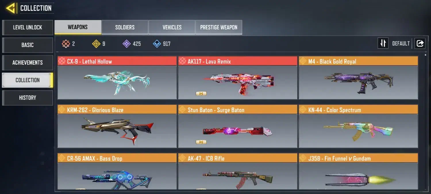 اکانت کالاف|کنسول، بازی ویدئویی و آنلاین|صدرا-فارس, فاز ۱|دیوار