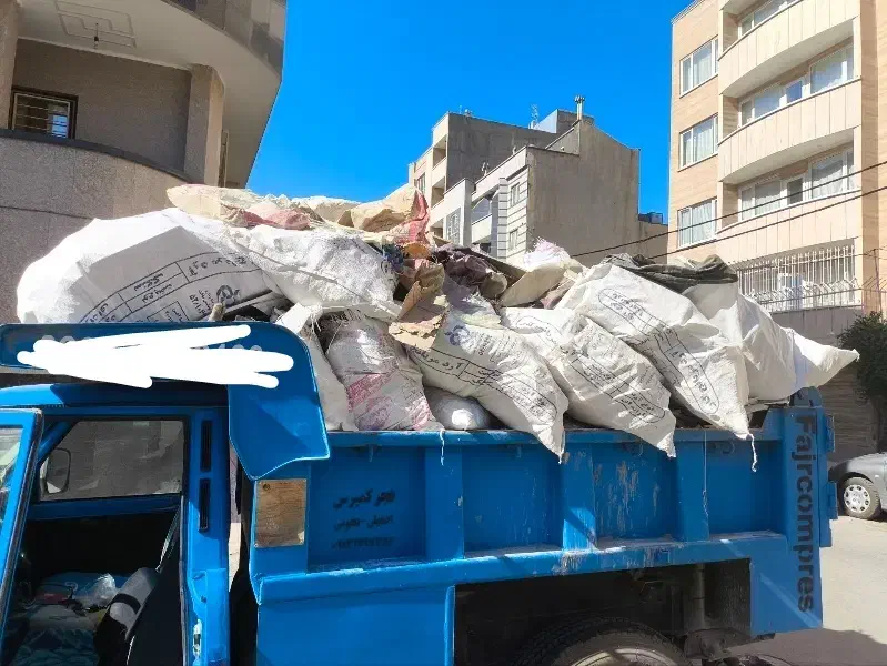 حمل نخاله ومصالح ساختمانی بانیسان کمپرسی|خدمات حمل و نقل|همدان, |دیوار