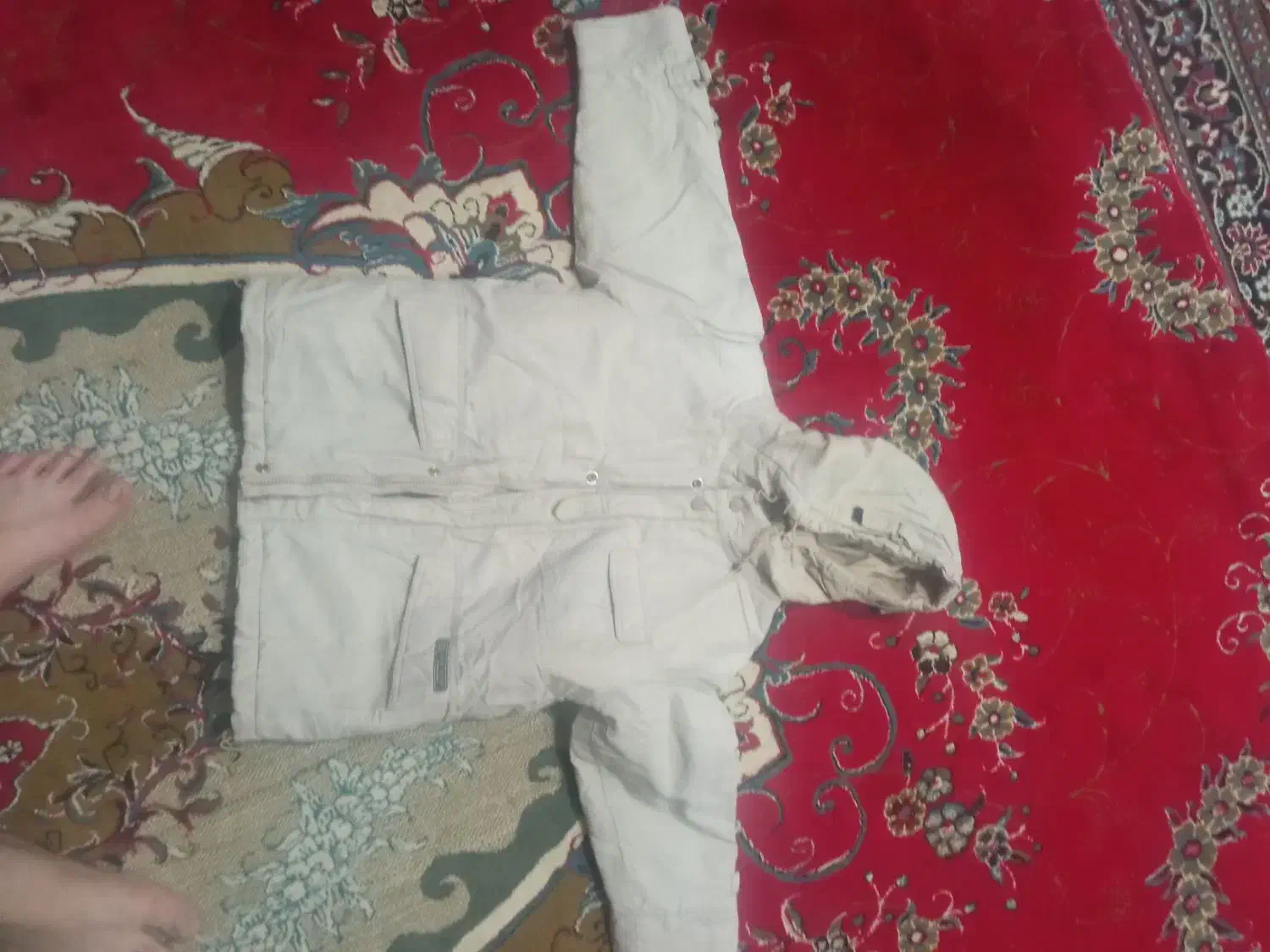 کاپشن پسرانه|کفش و لباس بچه|چناران, |دیوار