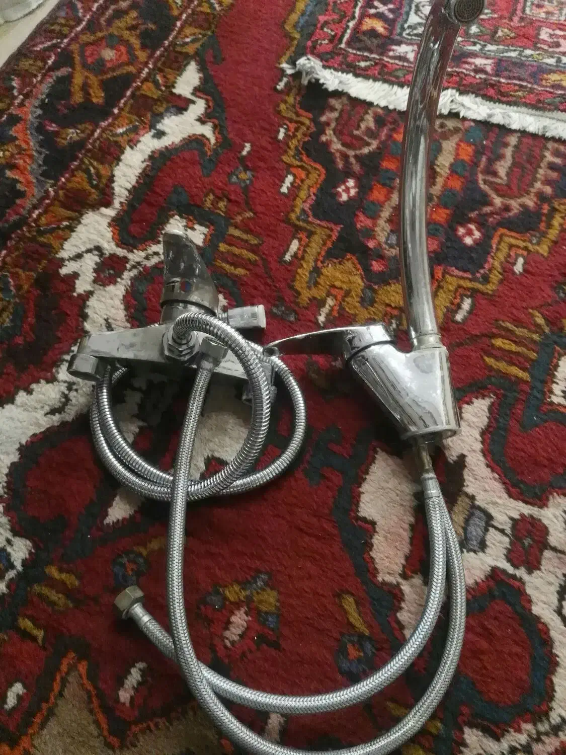 روشویی و شی آلات اهرمی|لوازم سرویس بهداشتی|تبریز, |دیوار