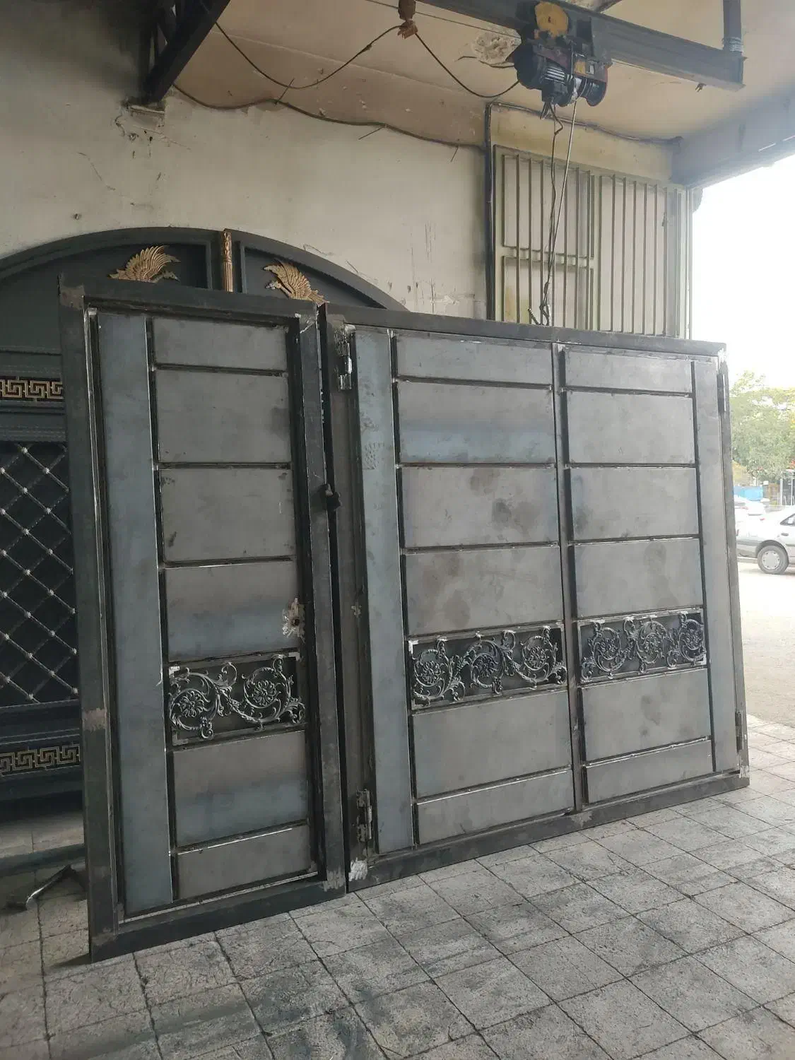 کارگاه آهنگری|خدمات پیشه و مهارت|کرج, فاز ۳ مهرشهر|دیوار