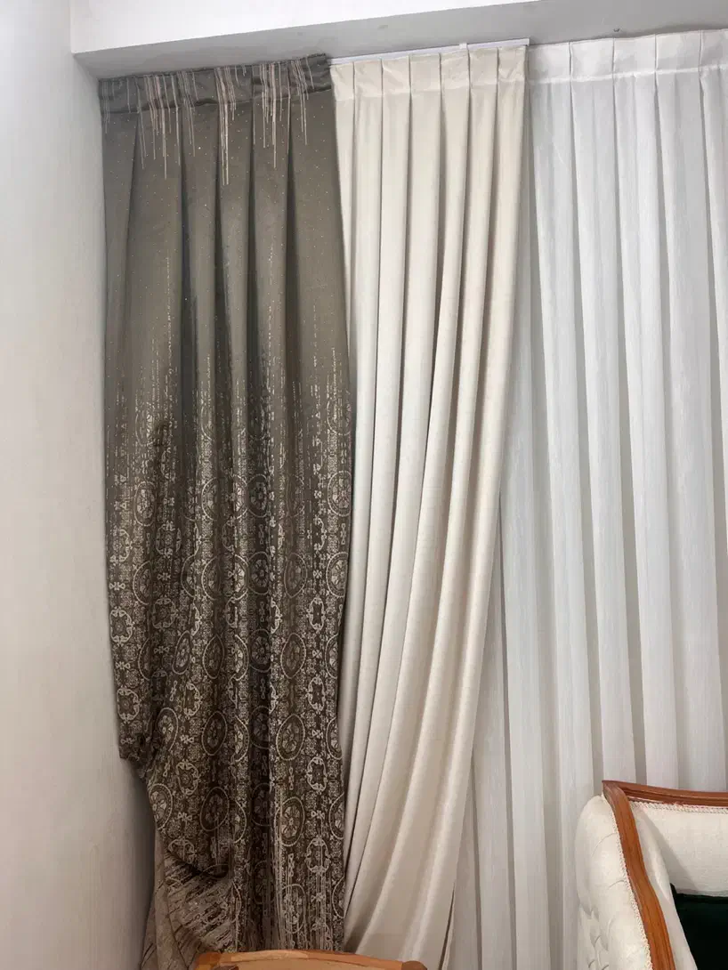 کناره پرده کرم|پرده، رانر، رومیزی|قم, جهان بینی|دیوار