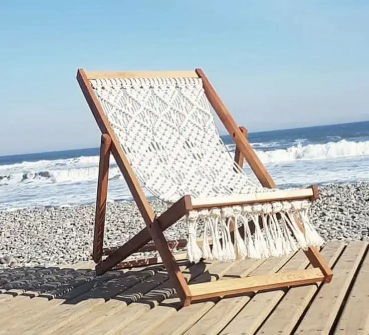 صندلی ریلکسی مکرومه|صندلی و نیمکت|تبریز, |دیوار