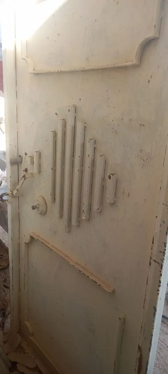 درب حیاط ۳ لت|مصالح و تجهیزات ساختمان|بجنورد, |دیوار