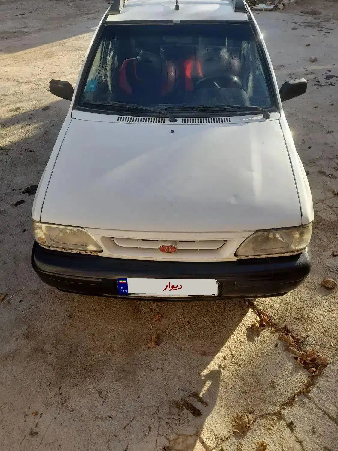 پراید مدل ۸۸دوگانه کارخانه|خودرو سواری و وانت|سملقان, |دیوار