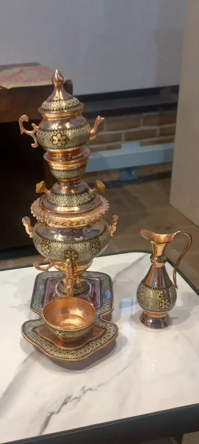 سماور|سماور، چای‌ساز، قهوه‌ساز|تهران, حسین‌آباد|دیوار