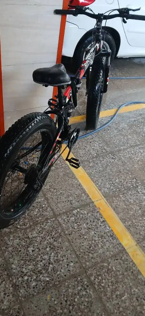 دوچرخه|دوچرخه، اسکیت، اسکوتر|لار, |دیوار