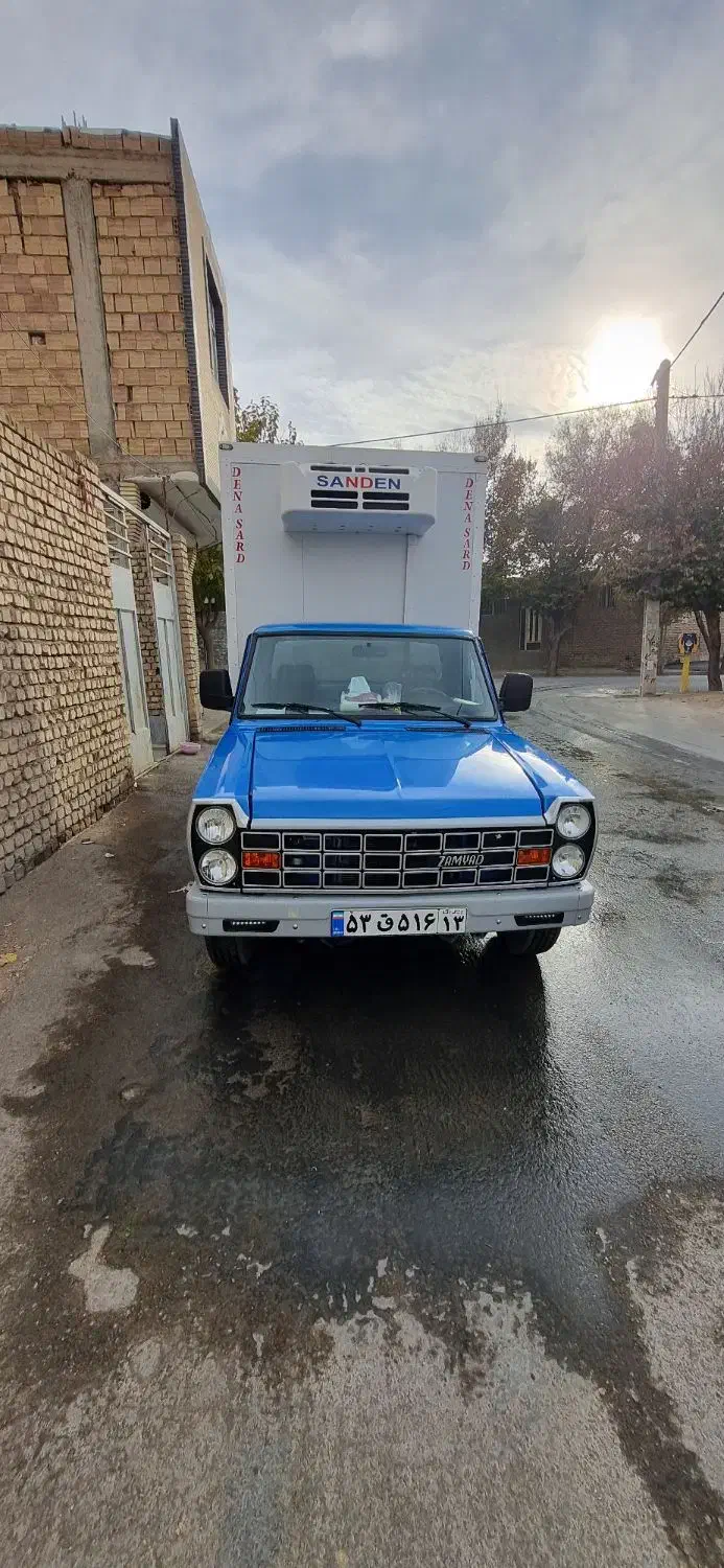 نیسان مدل ۴۰۲|خودرو سواری و وانت|فلاورجان, |دیوار