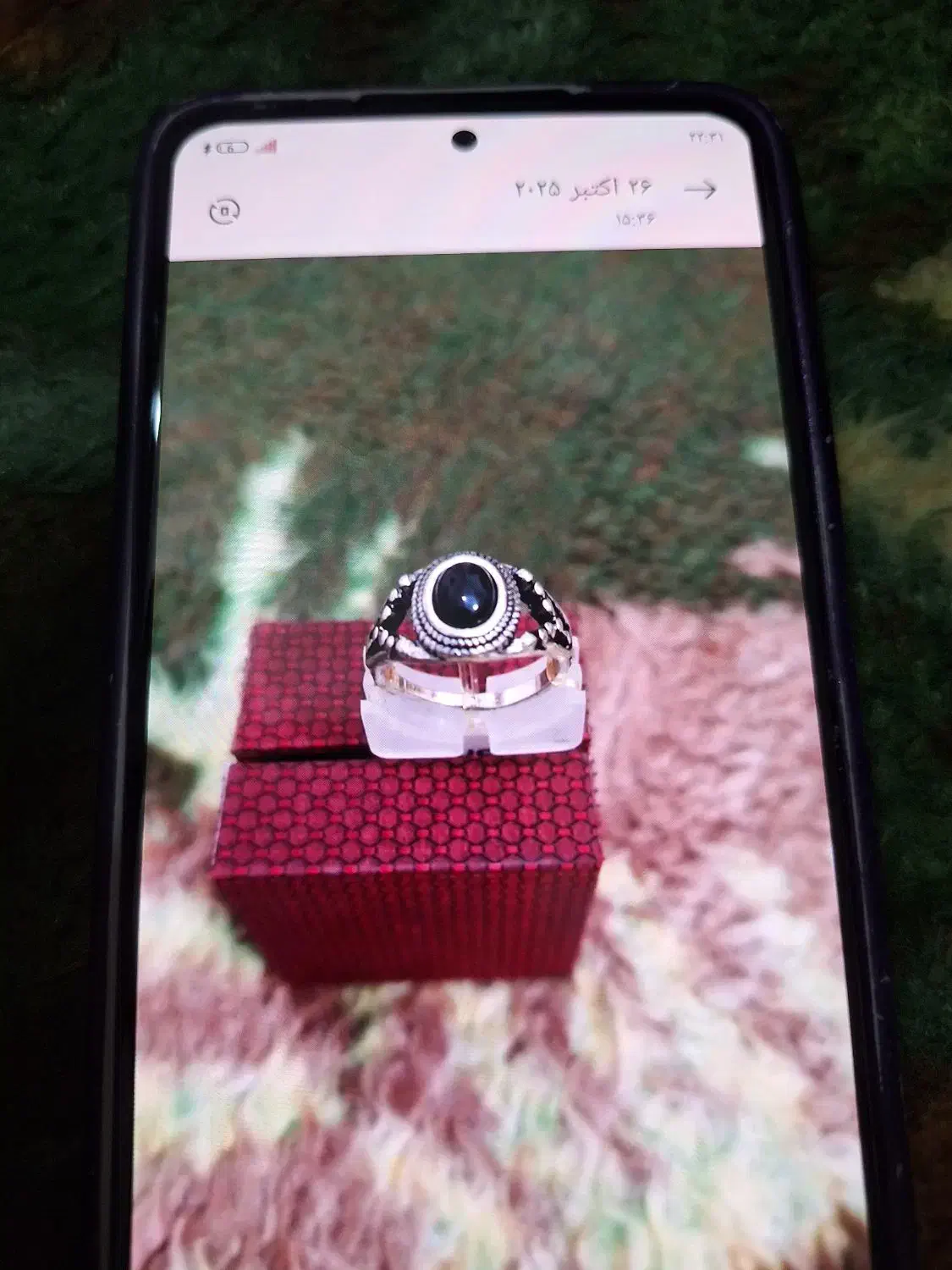 یک عدد انگشتر مردانه پسرانه نقره ایتالیای|جواهرات|باقرشهر, |دیوار