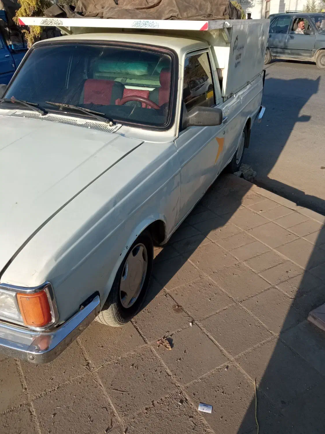 وانت پیکان87|خودرو سواری و وانت|مریوان, |دیوار