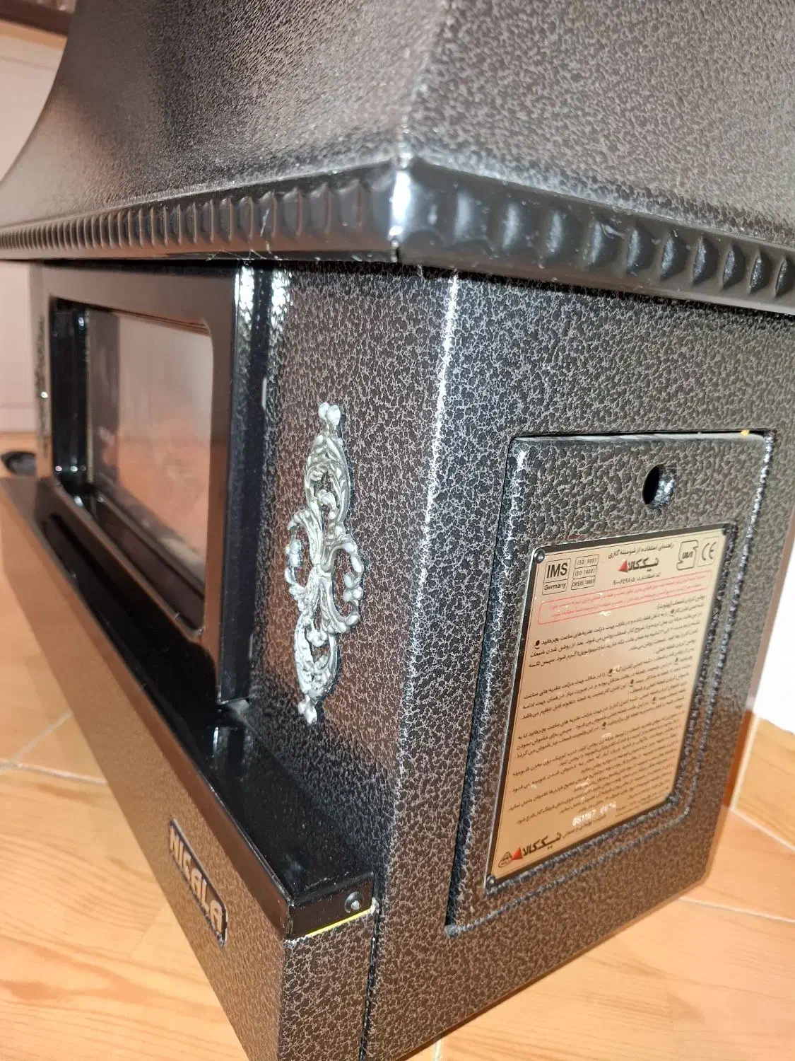 بخاری گازی نیک کالا|بخاری، هیتر، شومینه|آستارا, |دیوار