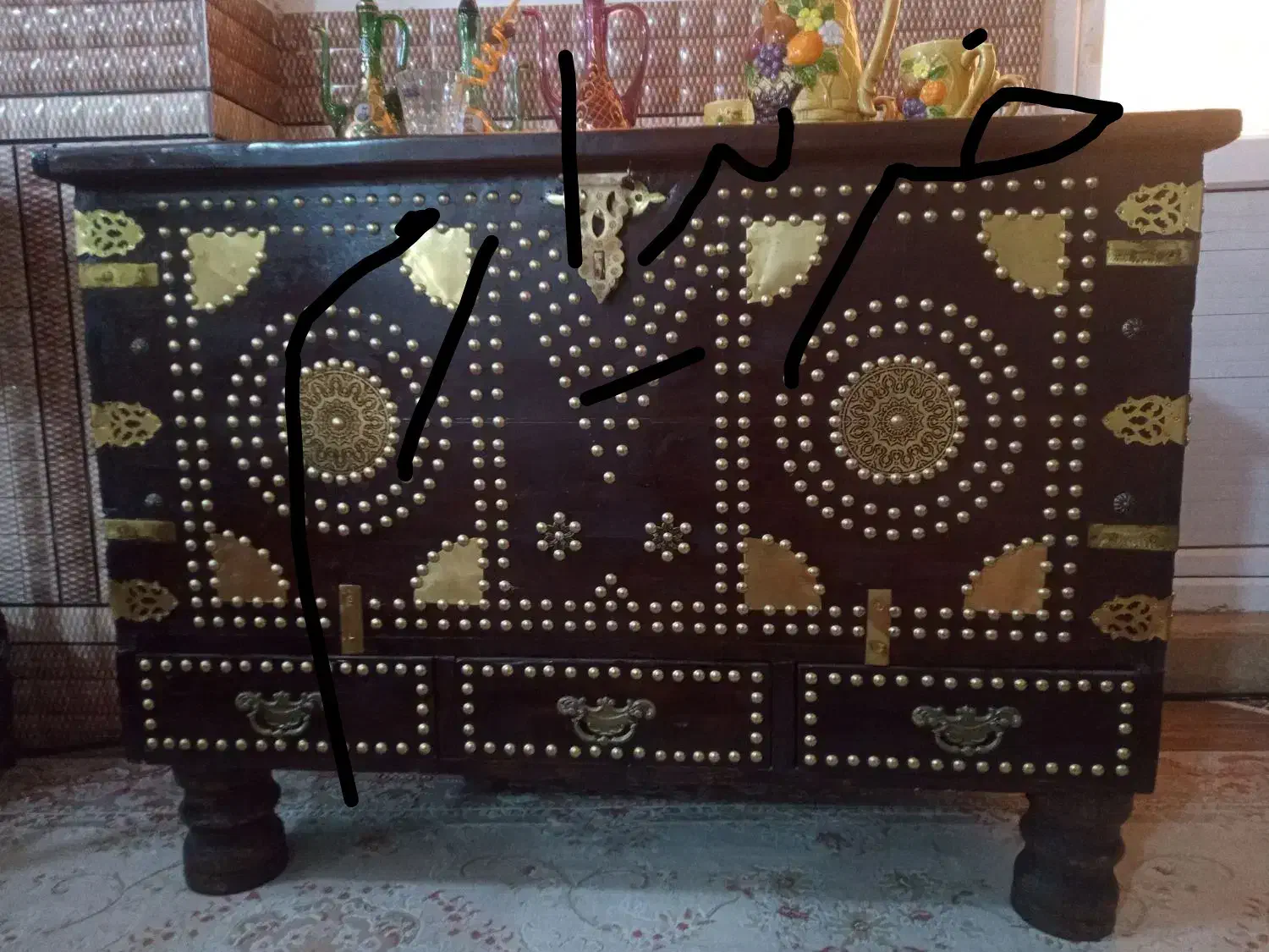 ظروف دکوری پذیرایی آشپزخانه صنایع دستی|ظروف سرو و پذیرایی|سرباز, |دیوار