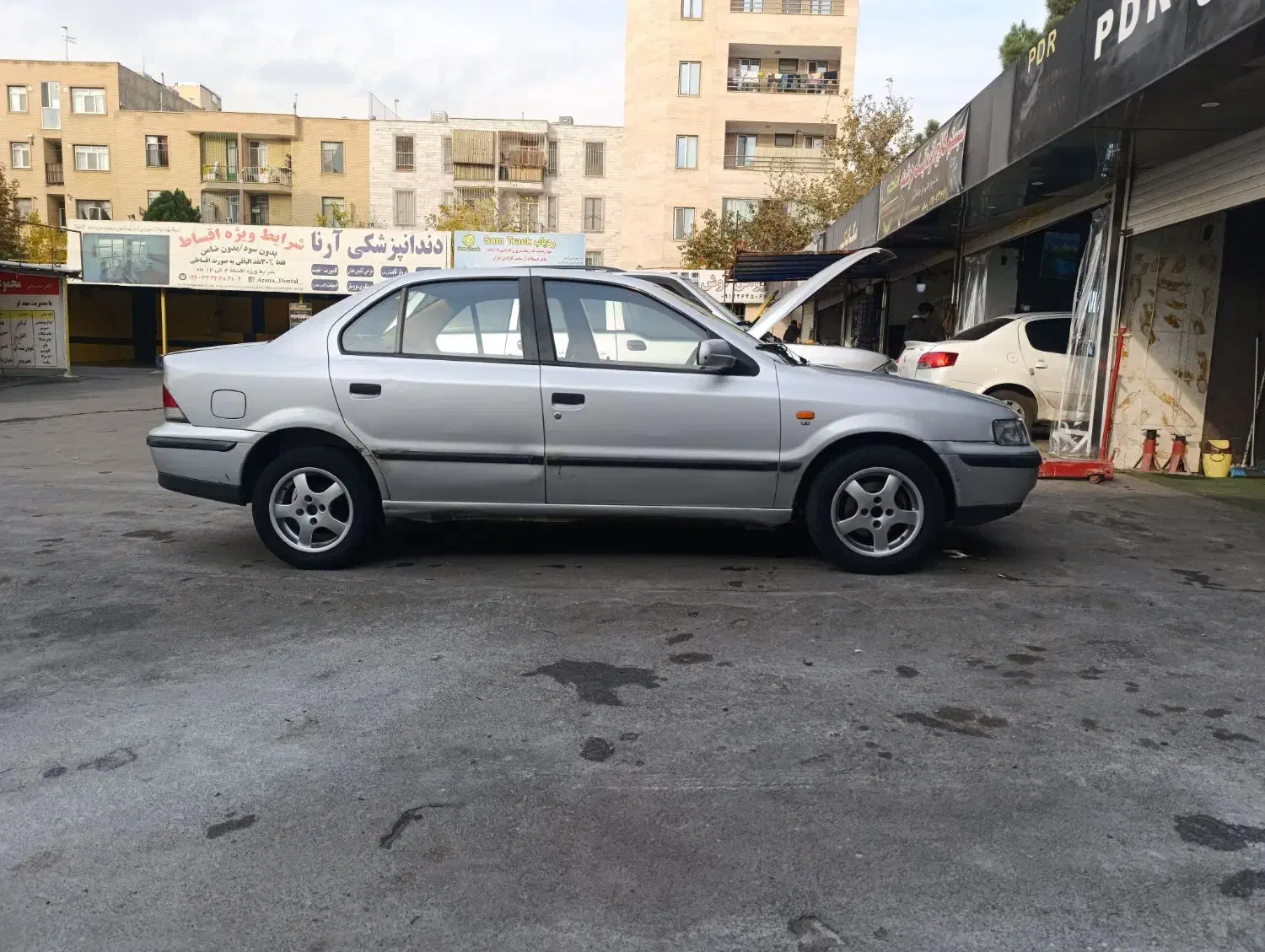 صافکاریpdrونقاشی|خدمات موتور و ماشین|کرج, حصارک پایین|دیوار