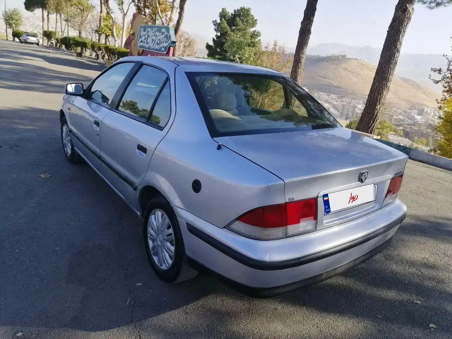 سمند 86 دوگانه شرکتی|خودرو سواری و وانت|سنندج, |دیوار