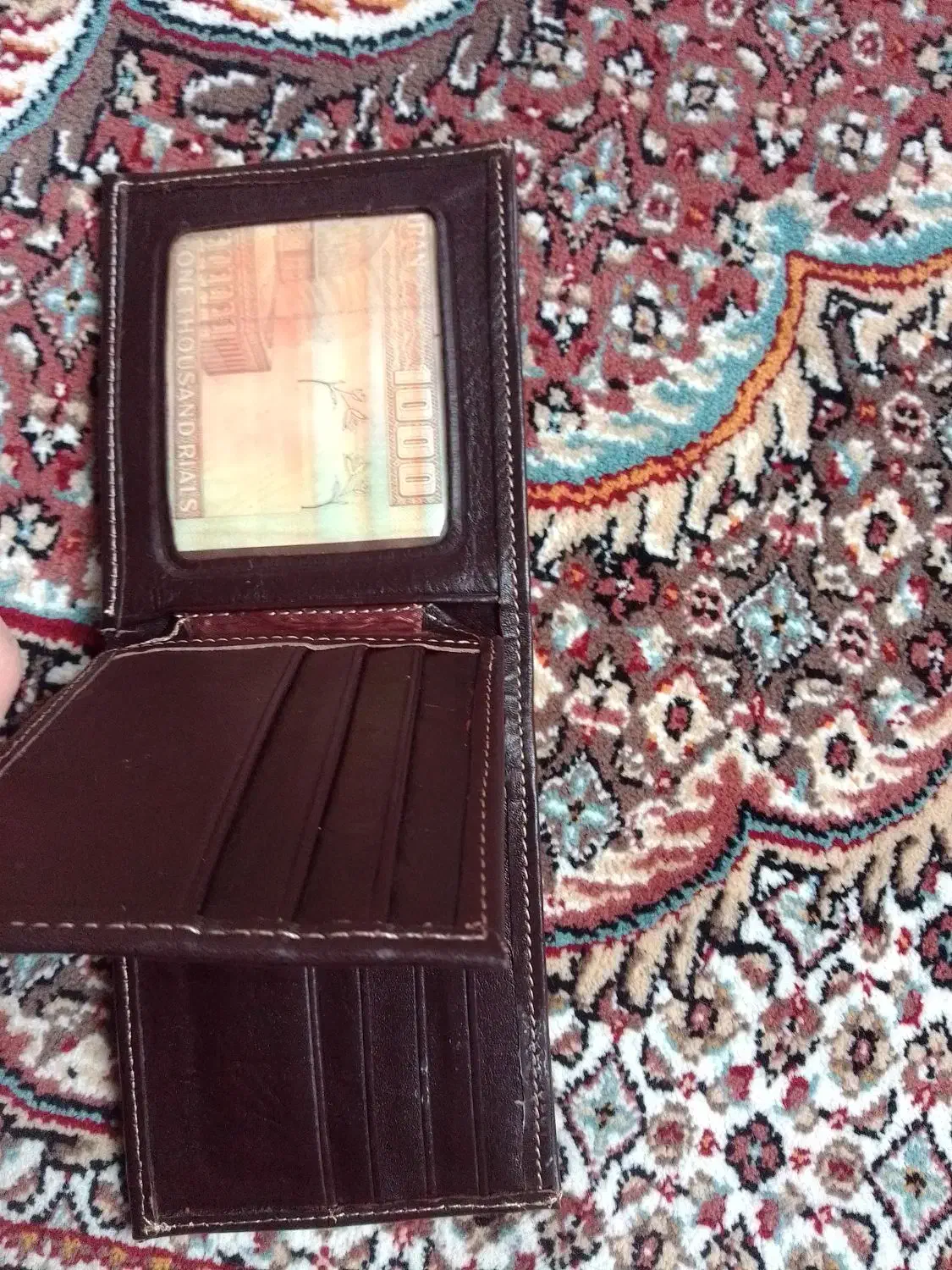 کیف پول چرمی|کیف، کفش، کمربند|اردبیل, |دیوار