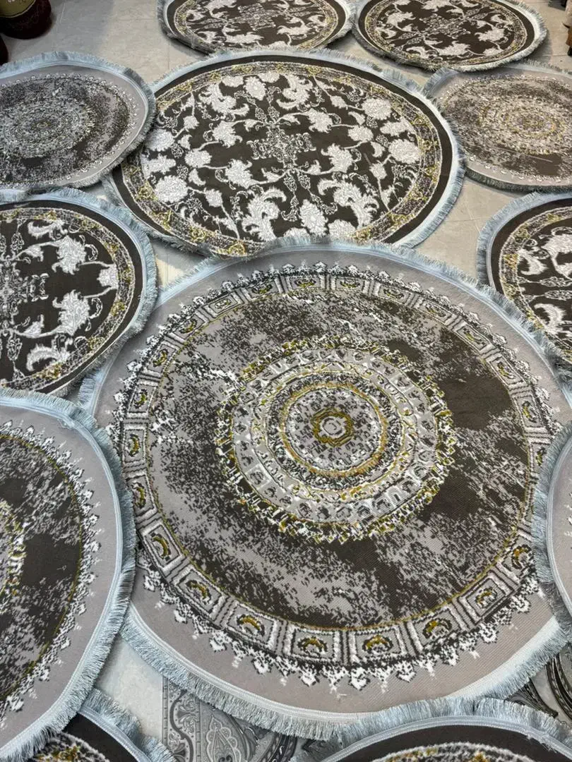 فرش ۱۵۰ در۱۵۰ گرد آکبند|فرش|تبریز, |دیوار