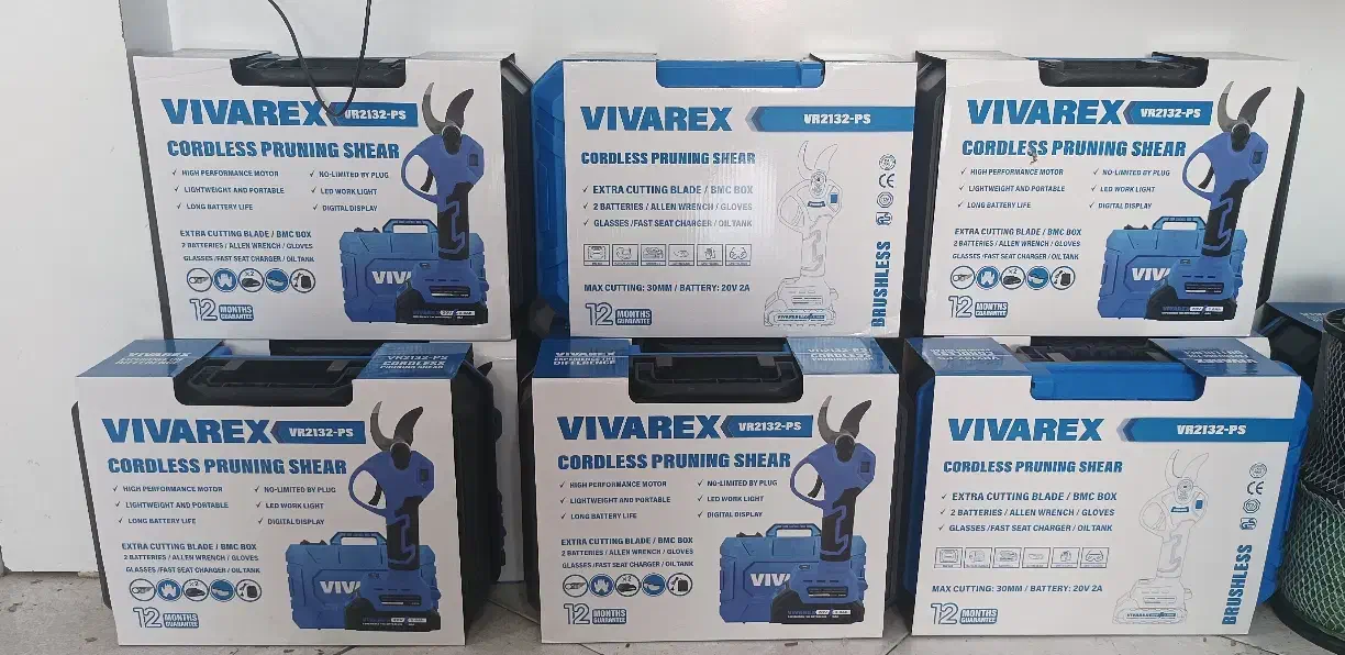 قیچی شارژی باغبانی ویوارکس و انتیمکس|ماشین‌آلات صنعتی|مشهد, هفده شهریور|دیوار