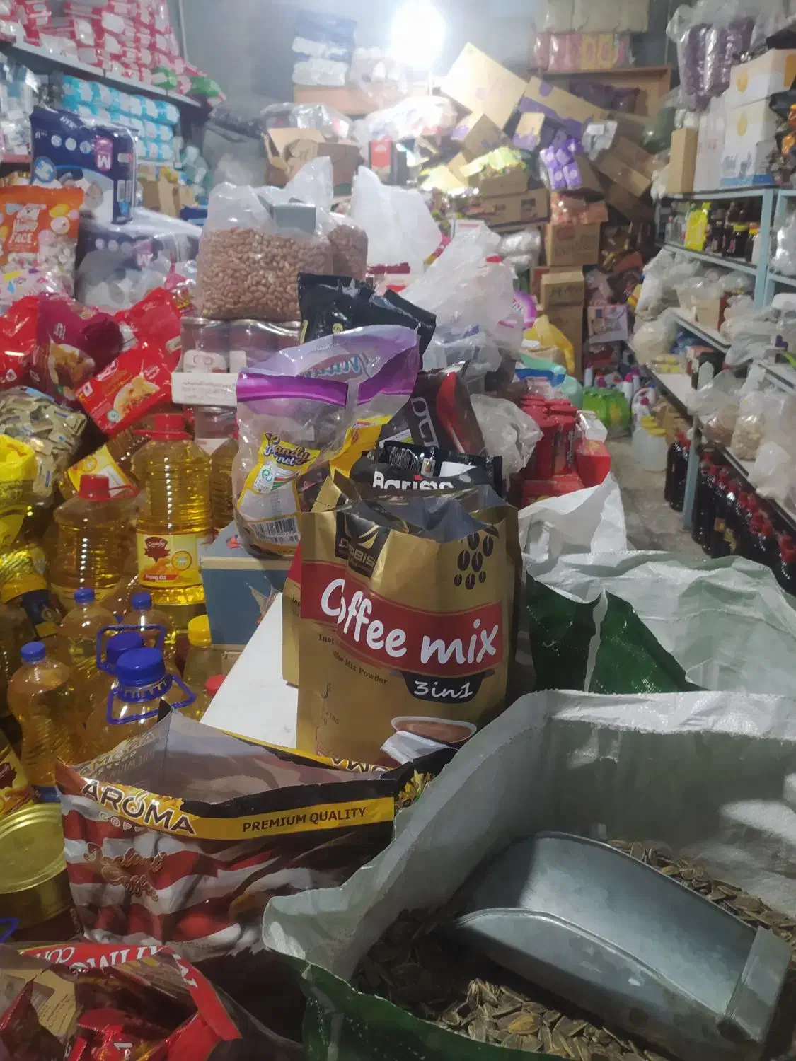 فروش یکجا اجناس خواروبار فروشی|فروشگاه و مغازه|ابهر, |دیوار