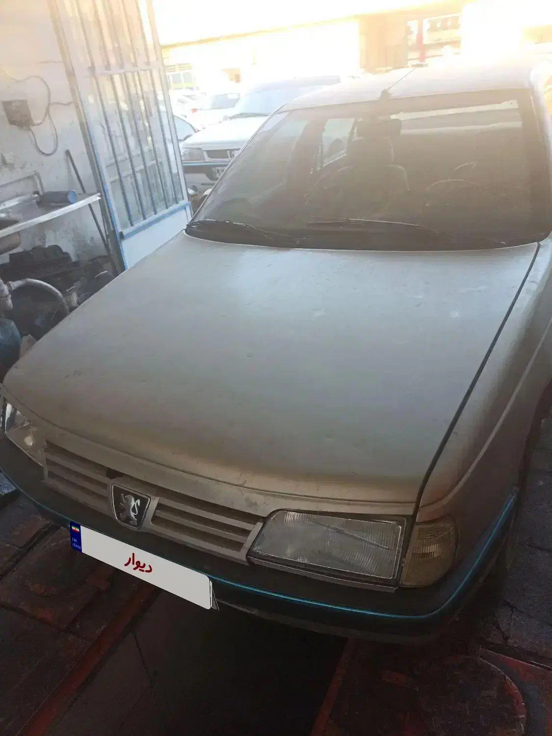 پژو405 جی الیکس مدل83 بژ|خودرو سواری و وانت|فولادشهر, سایت صنعتی کاوه|دیوار