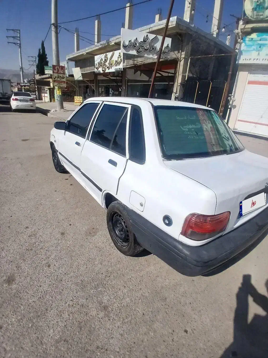 پرایدمعاوضه با ۴۰۵|خودرو سواری و وانت|یاسوج, |دیوار