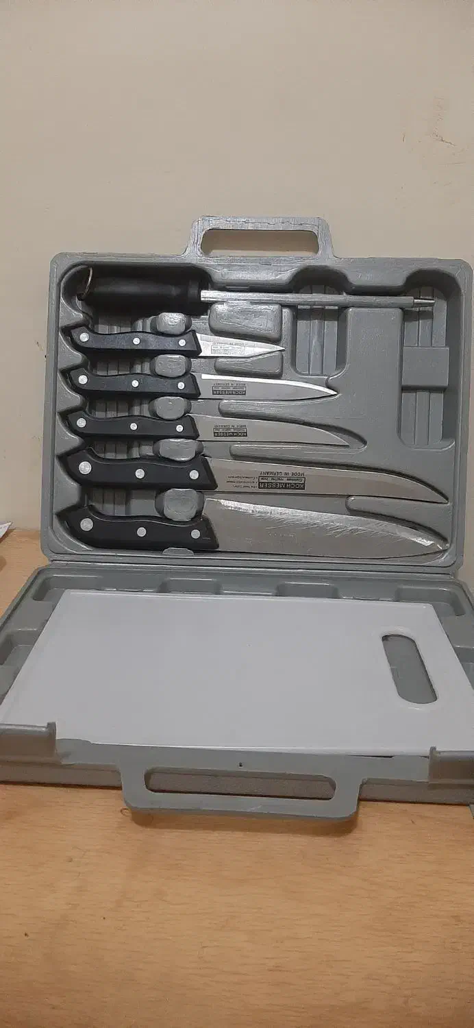 ست چاقو|ظروف پخت‌وپز|ایذه, |دیوار