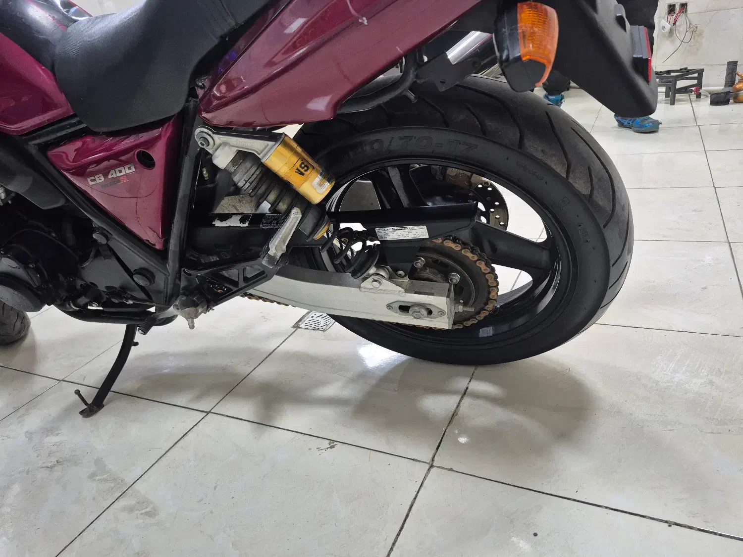 CB 400 مدل ۲۰۰۰|موتورسیکلت|تهران, مرزداران|دیوار