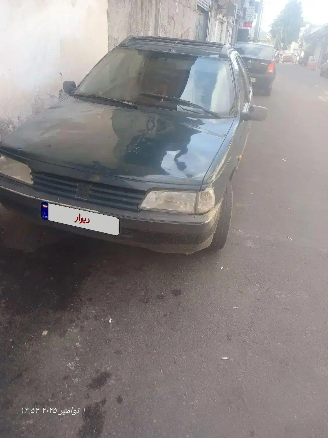 پژو اردی مدل ۸۳|خودرو سواری و وانت|رشت, پاستوریزه|دیوار