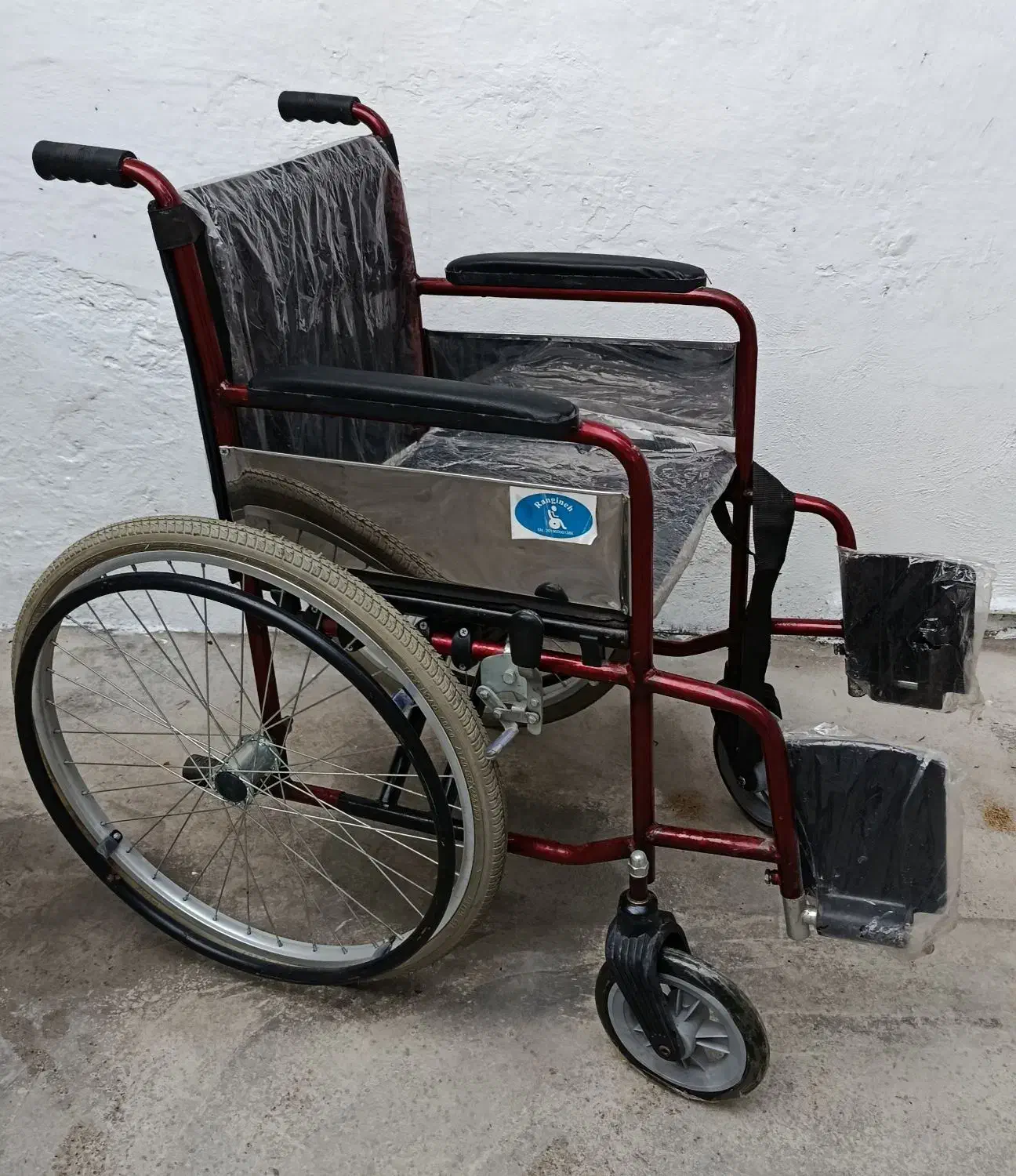 ویلچر نو و استفاده نشده|آرایشی، بهداشتی، درمانی|رشت, کوی قدس|دیوار