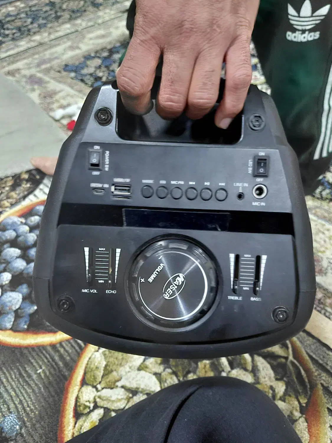 باند بلوتوثی|پخش‌کننده همراه|اهواز, کوی شهروند|دیوار